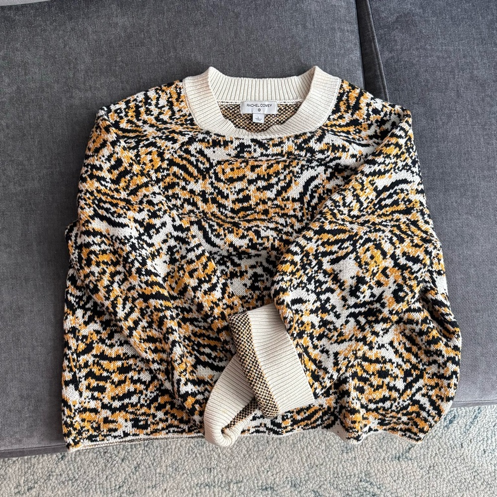 RACHEL COMEY for Target Patterned Sweater - L